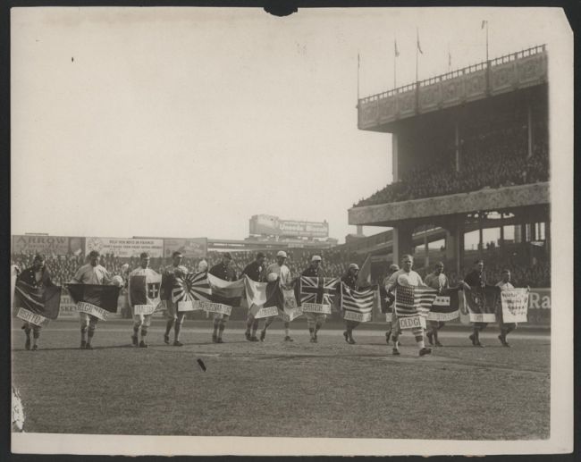 1917 New York Giants World Series